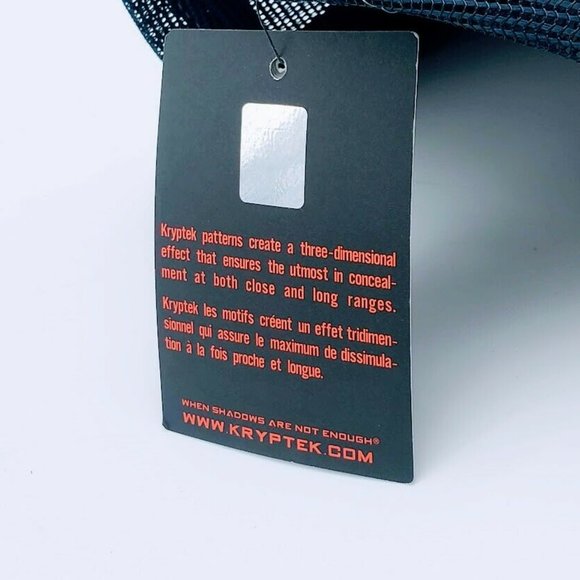 Kryptek Spartan American Flag White Mesh USA Patriotic Cap Hat New With Tags NWT - Picture 9 of 11